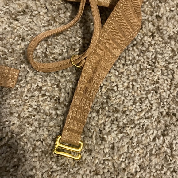 Brown/Tan Bikini set - Picture 6 of 6